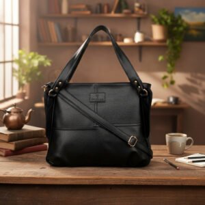 Warbler PU Shoulder Bag, Crossbody Handbag with Adjustable Strap